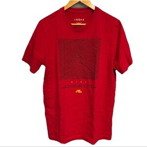 Jordan men’s Large Red Jumpman T-shirt